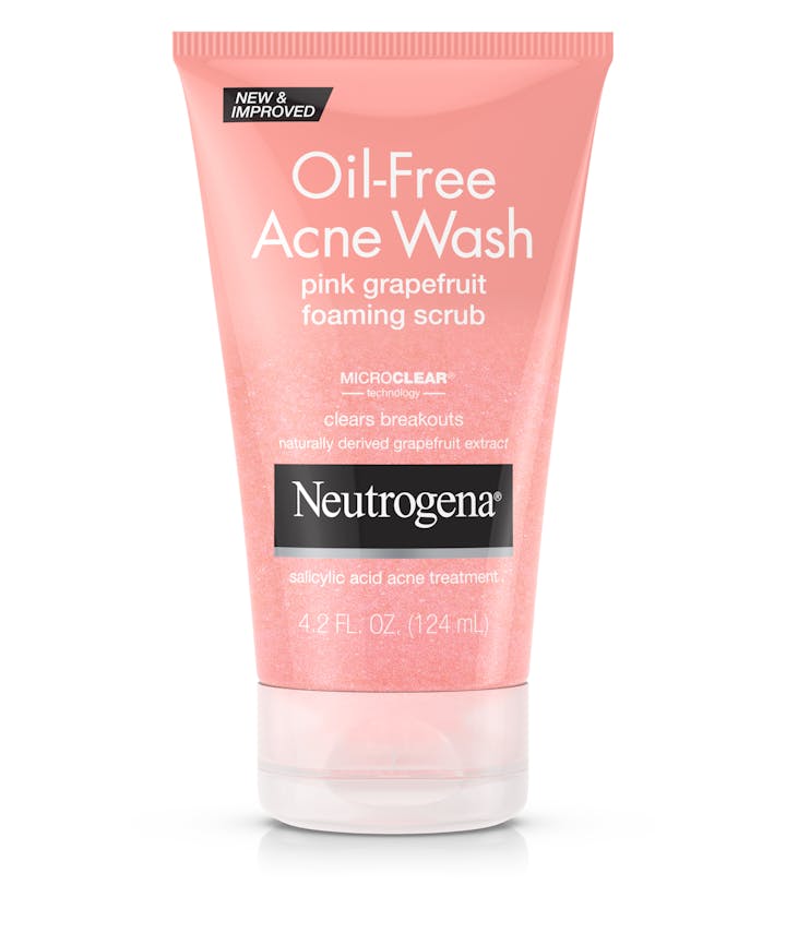 Neutrogena oil free acne wash - 124ml - Image 2