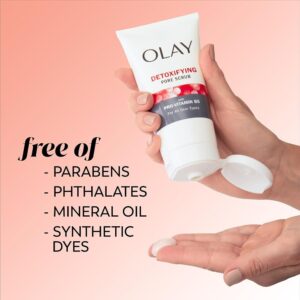 Olay detoxifying pore scrub - 150ml