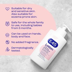 E 45 lotion - 500ml