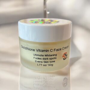 glutathione vitamin c face cream - 50g