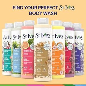 st Ives body wash - 650ml