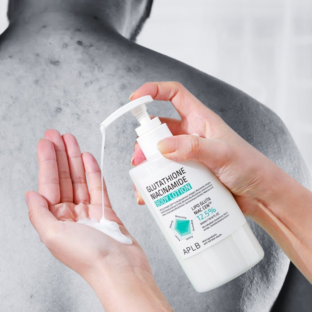 Aplb Glutathione Niacinamide body lotion - 300ml