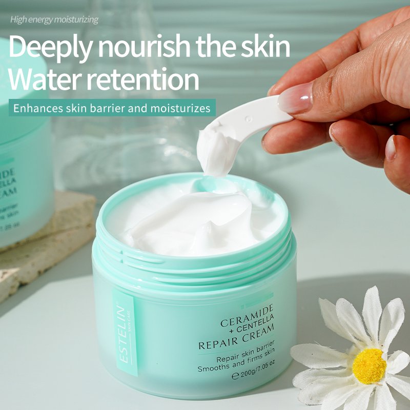 estelin Ceramide + centella repair cream - 200g - Image 3