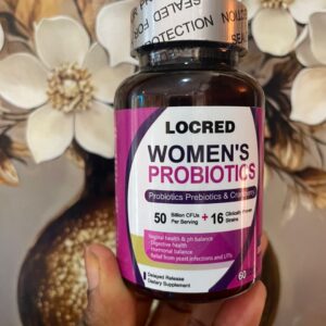 Locred Woman's Probiotics Capsules