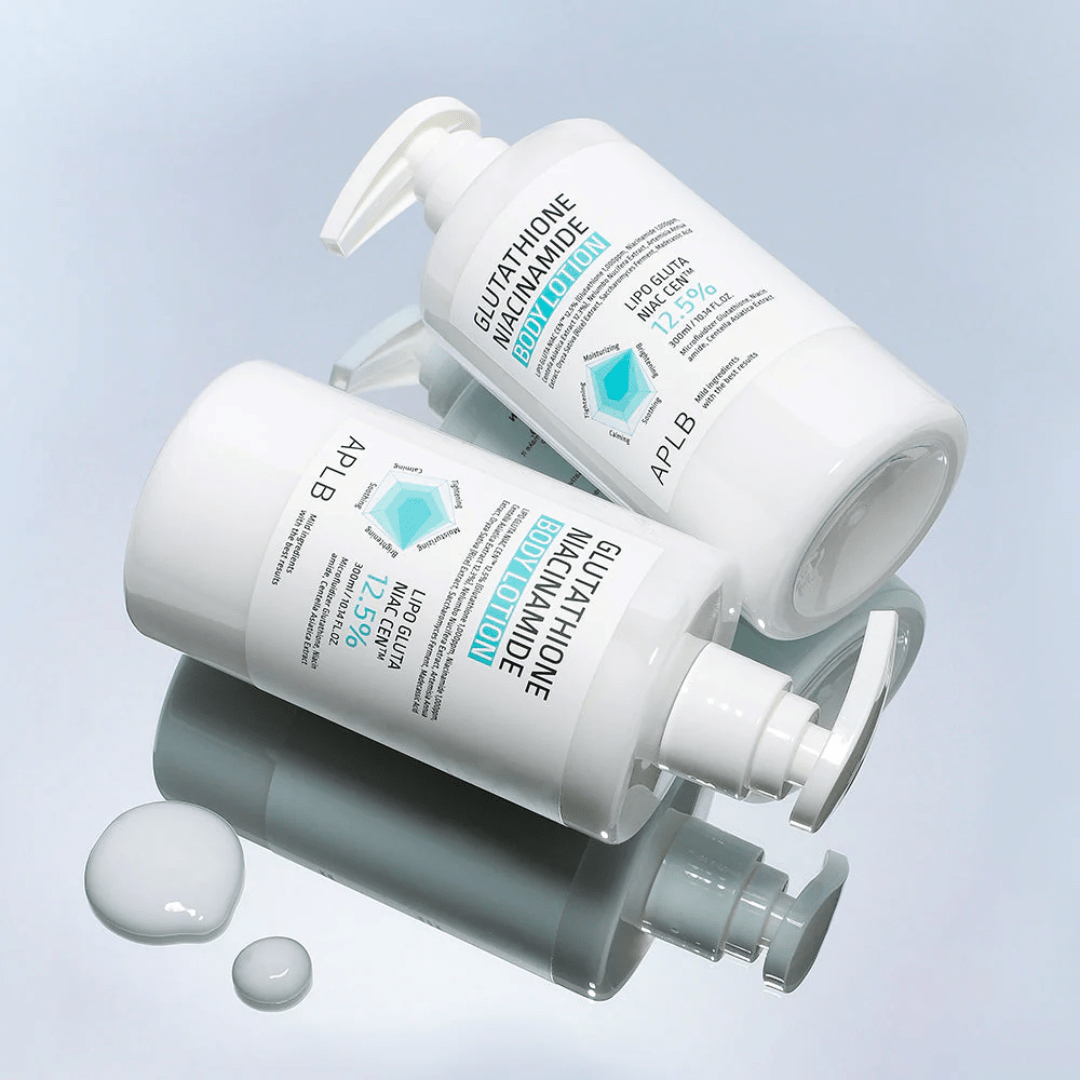 Aplb Glutathione Niacinamide body lotion - 300ml - Image 3