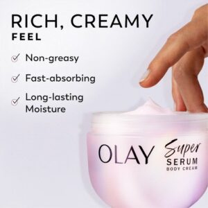 Olay super serum body cream - 283g