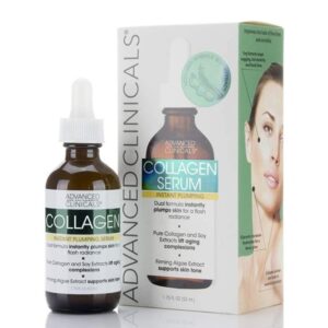 advanced clinicals collagen serum - 52ml