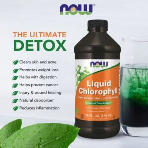 Now Liquid Chlorophyll