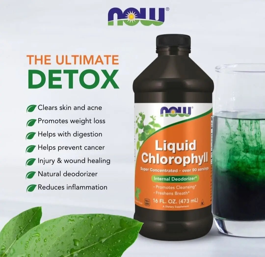 Now Liquid Chlorophyll