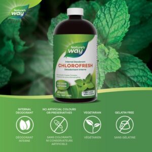 Nature's way chlorofresh Liquid Chlorophyll