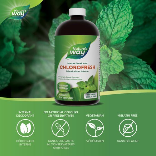 Nature's way chlorofresh Liquid Chlorophyll