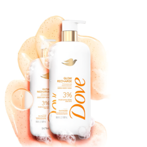 Dove Glow Recharge Body Wash - 547ml