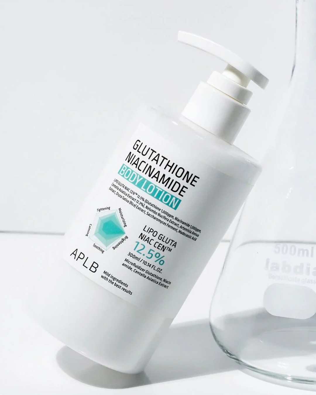 Aplb Glutathione Niacinamide body lotion - 300ml - Image 2