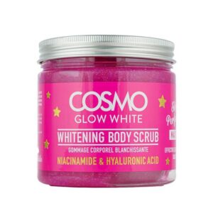 cosmo glow white body scrub -16.0floz