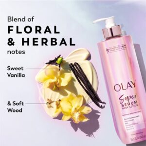 Olay super serum body lotion - 547ml