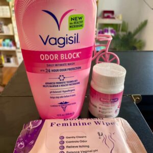 Odor defense intimate kit