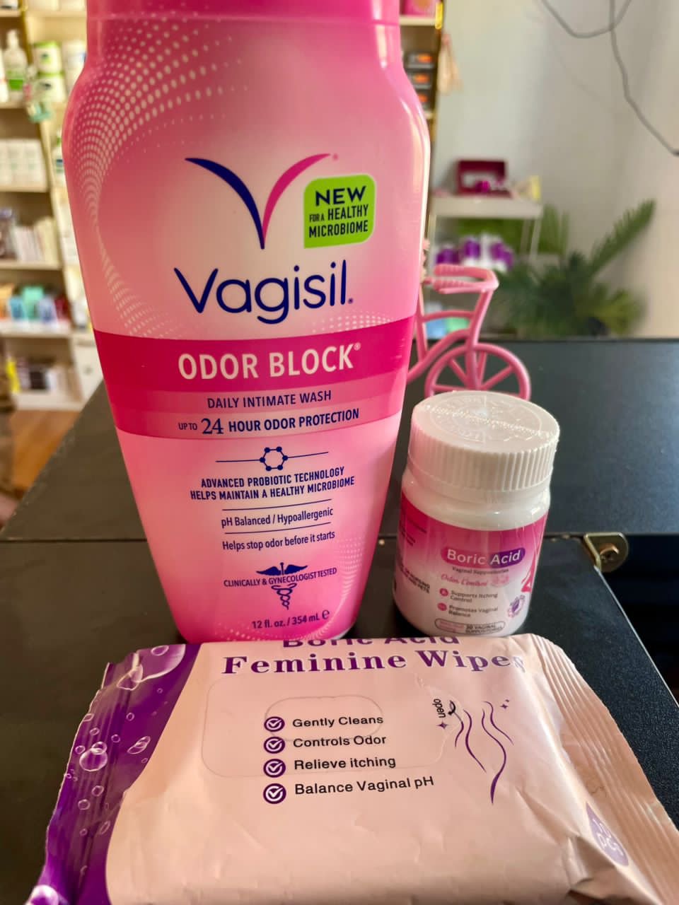 Odor defense intimate kit