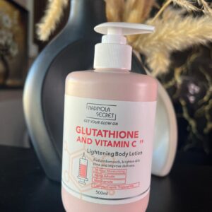 Nadinola secret glutathione + vitamin c lightening body lotion - 500ml
