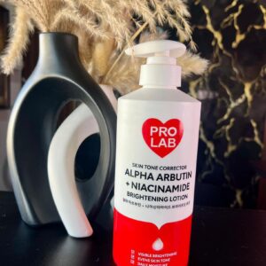 Pro lab Alpha Arbutin + niacinamide brightening body lotion - 500ml