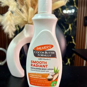 palmers cocoa butter smooth radiant exfoliating body lotion - 400ml