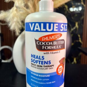 Value Size palmers cocoa butter body lotion - 1L