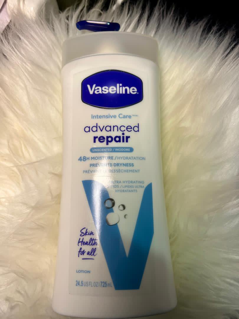 Vaseline advanced repair lotion - 725ml