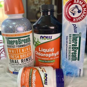 Total Mouth detox kit - 4pc