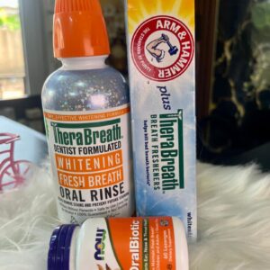 Total Mouth detox kit - 3pc