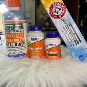 Total Mouth detox kit - 4pc