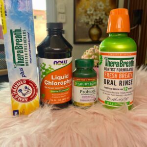 total Mouth detox - halitosis support bundle - 4pcs