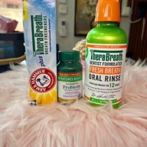 Odor defense kit - 3pcs