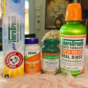 total Mouth detox kit - Support