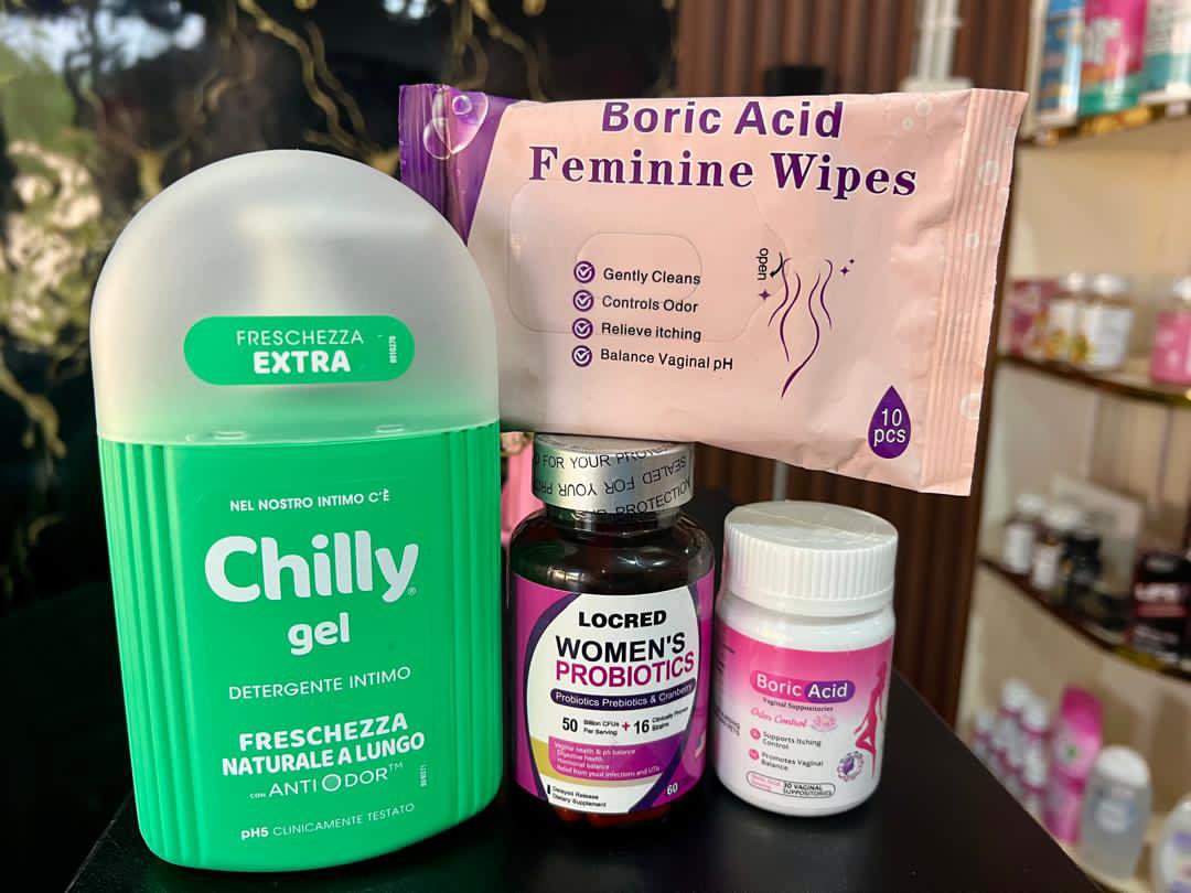 Intimate Reset Kit