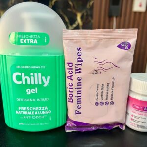 Femcare intimate trio