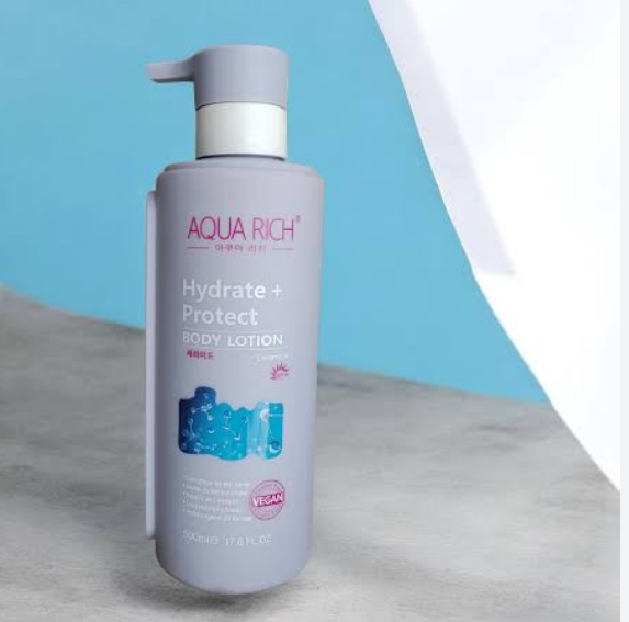 Aqua rich hydrate + protect body lotion - 500ml - Image 2