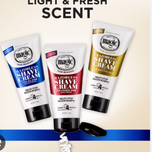 Magic razorless cream shave - 170g