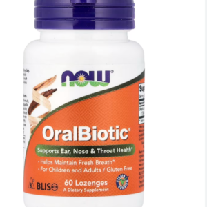 now oralbiotic - 60 lozenges