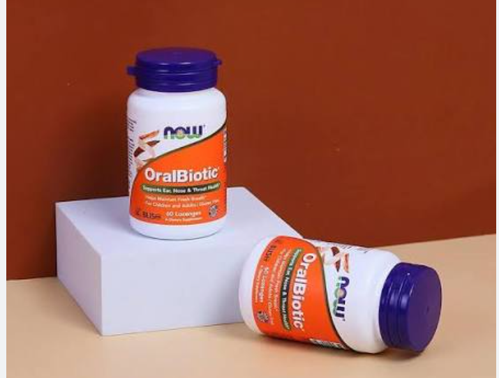 now oralbiotic - 60 lozenges - Image 2