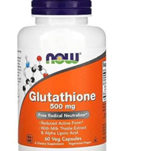Now Glutathione 500mg - 60 capsules