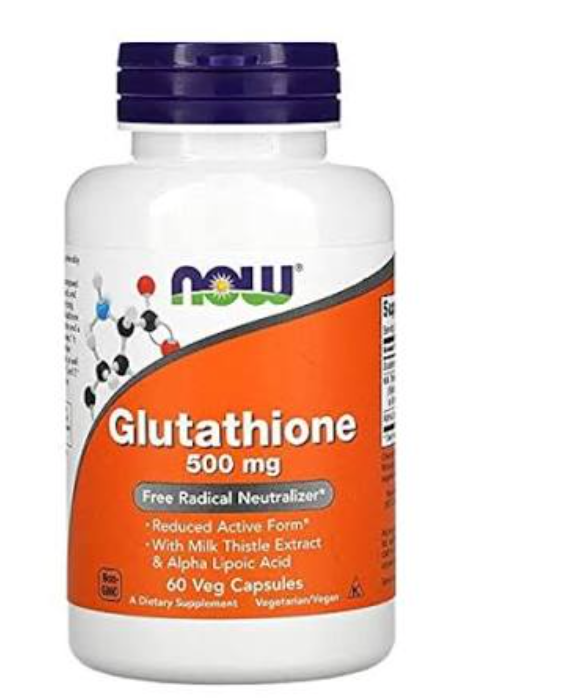 Now Glutathione 500mg - 60 capsules