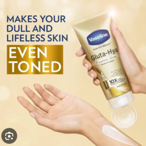 Vaseline gluta hya flawlawless glow - 290ml