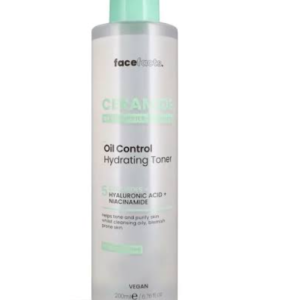 facefact oil control hydrating toner - 200ml
