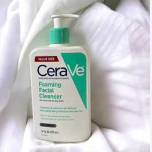 CeraVe foaming cleanser - 16floz/473ml