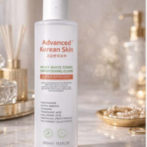 advanced Korean milky white toner - 300ml