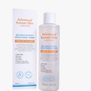 advanced Korean skin multiple-actives brightening toner - 300ml