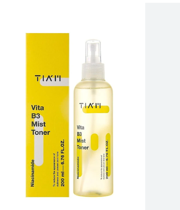 tiam vita b3 mist toner - 200ml