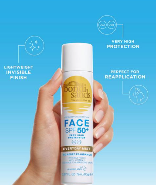 Bondi sands everyday mist spf50+ - 79ml