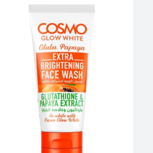 cosmo glow- gluta papaya glow enhancing face wash - 125ml