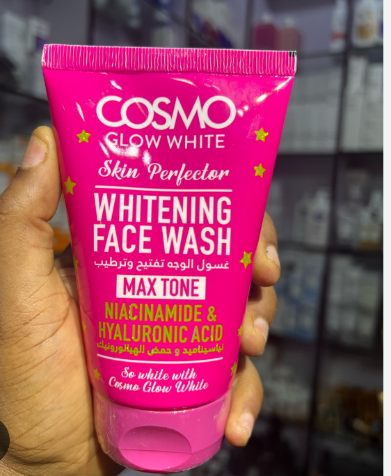 cosmo glow- tone perfector Radiance face wash - 125ml - Image 2