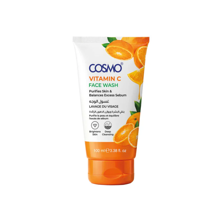 cosmo vitamin c face wash - 125ml